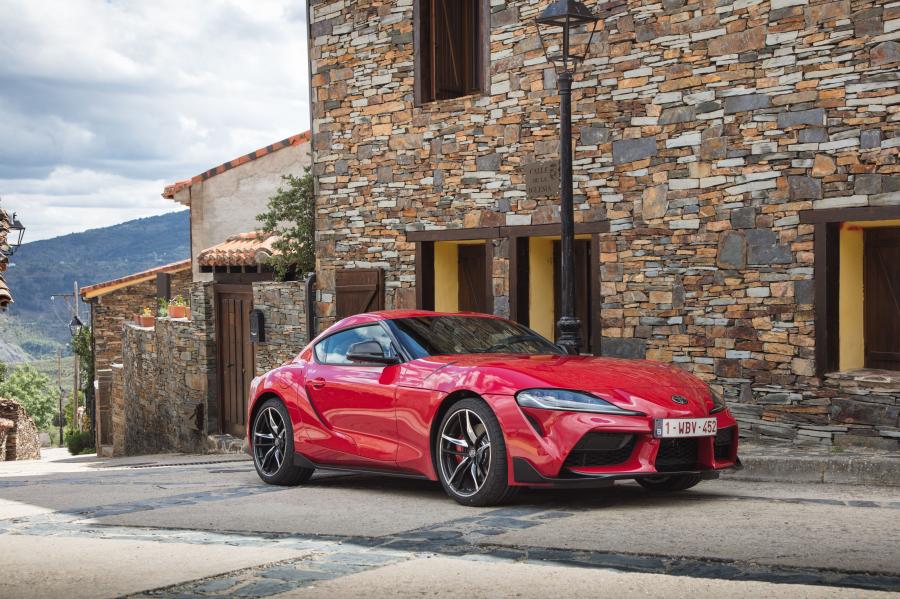  Toyota GR Supra (A90) 2019 года  (WW) (фото 23 из 119)